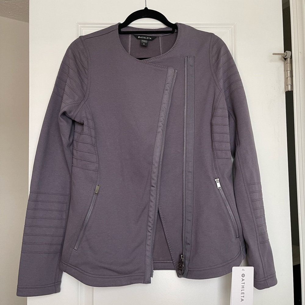 Athleta Moto Jacket